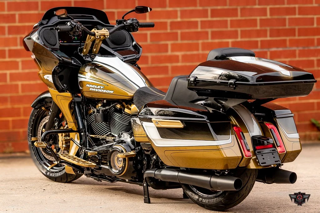 2024 HARLEY-DAVIDSON ROAD GLIDE CUSTOM HOT ROD BAGGER - LEVEL 5